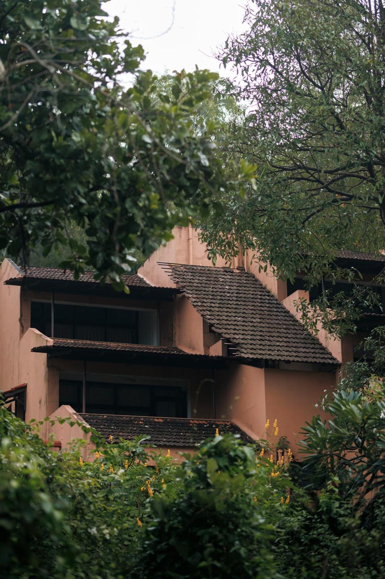 Sai Vishram Beach Resort Bainduru Buitenkant foto